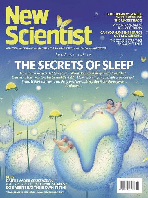 Title details for New Scientist Australian Edition by New Scientist Ltd - Available